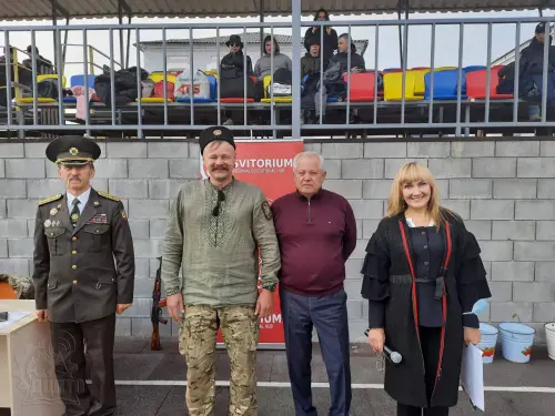 «Козацька історія живе, не вмирає, і слава про неї віками лунає!»