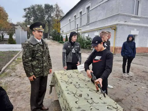 «Козацька історія живе, не вмирає, і слава про неї віками лунає!»