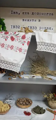 Екскурсія в музей спротиву голодомору