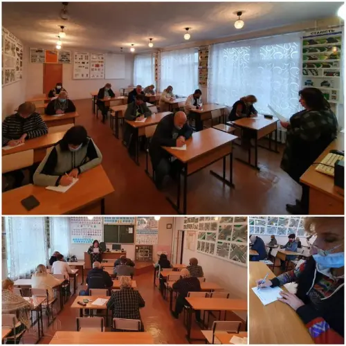 В Дніпровському центрі професійно-технічної освіти розпочався тиждень української мови та писемності під гаслом «Українська мова нас єднає»