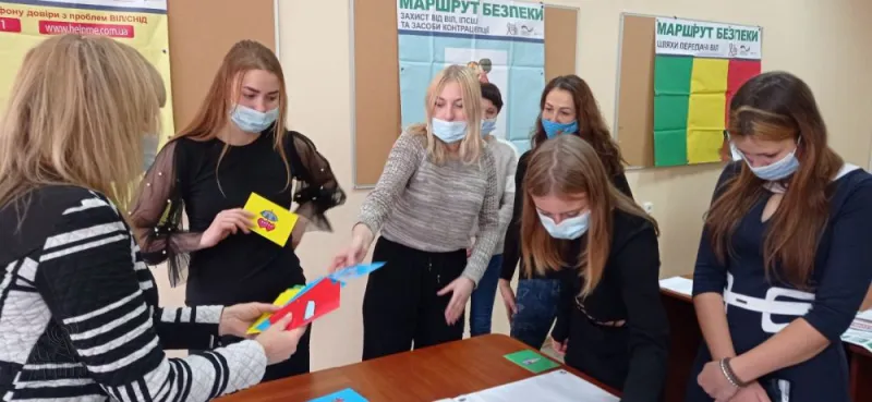 Відкрити зображення до новини: «Маршрут безпеки»