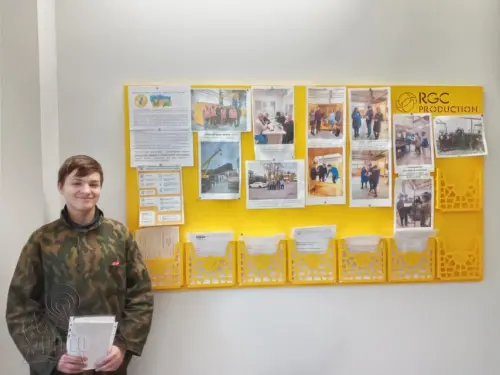 Дніпровський центр професійно-технічної освіти навчає справжніх фахівців своєї справи!