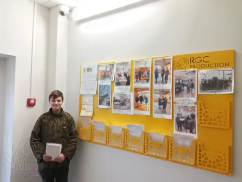 Дніпровський центр професійно-технічної освіти навчає справжніх фахівців своєї справи!