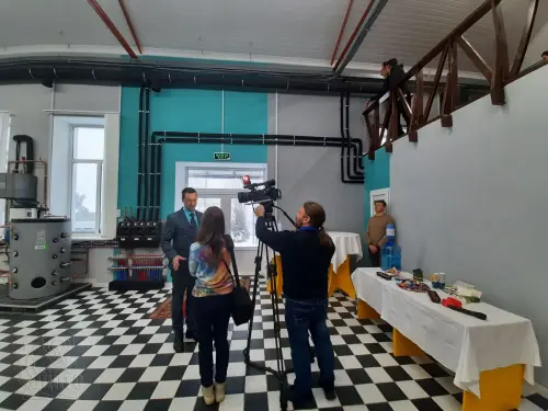 Відкриття навчально-практичного центру «Відновлювана енергетика»