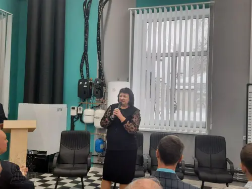Відкриття навчально-практичного центру «Відновлювана енергетика»