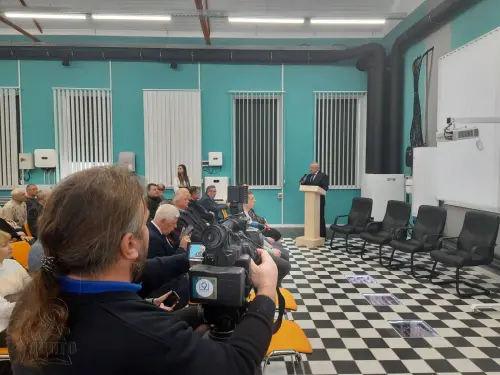 Відкриття навчально-практичного центру «Відновлювана енергетика»
