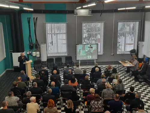 Відкриття навчально-практичного центру «Відновлювана енергетика»
