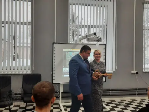 Відкриття навчально-практичного центру «Відновлювана енергетика»