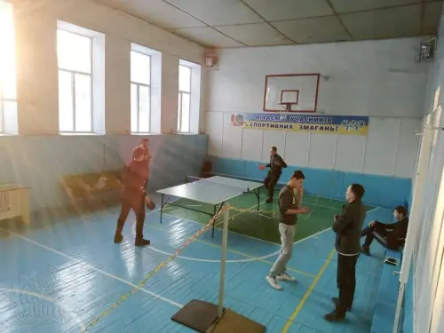 У Дніпровському центрі  професійно-технічної освіти визначили переможців з настільного тенісу
