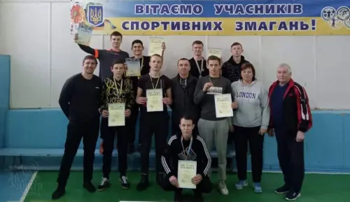 Відкрити зображення до новини: У Дніпровському центрі професійно-технічної освіти визначили переможців з настільного тенісу