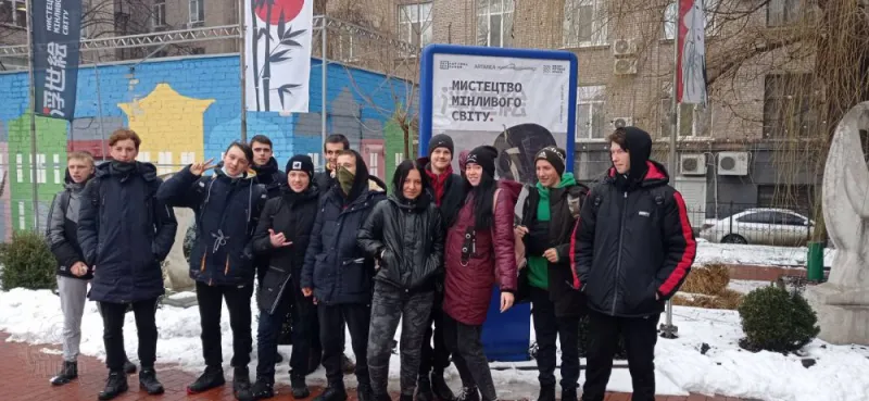 Відкрити зображення до новини: Мистецтво мінливого світу очами здобувачів освіти ДЦПТО