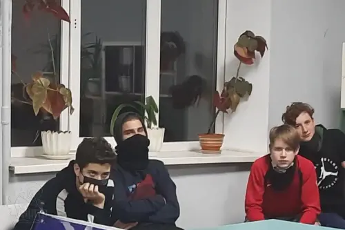 «Живи реальним життям, а не віртуальним!» - під таким гаслом пройшов ДЕНЬ БЕЗПЕЧНОГО ІНТЕРНЕТУ В ГУРТОЖИТКУ ДЦПТО