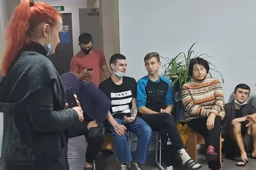 «Живи реальним життям, а не віртуальним!» - під таким гаслом пройшов ДЕНЬ БЕЗПЕЧНОГО ІНТЕРНЕТУ В ГУРТОЖИТКУ ДЦПТО