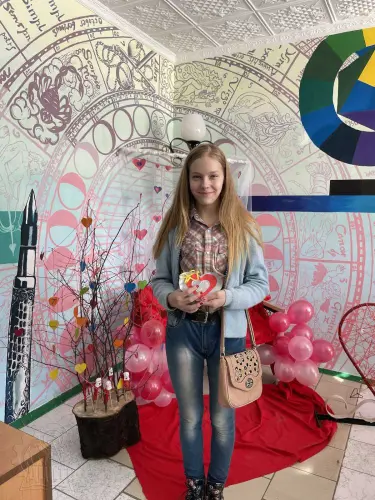 День закоханих в ДЦПТО