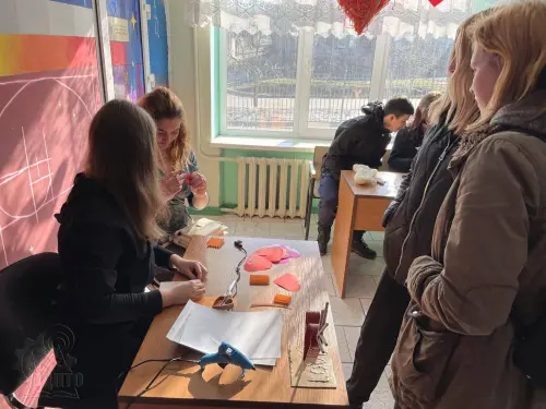 День закоханих в ДЦПТО