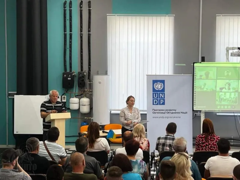 Відкрити зображення до новини: На базі Дніпровського Центру професійно-технічної освіти розпочалося безкоштовне перенавчання внутрішньо переміщених осіб