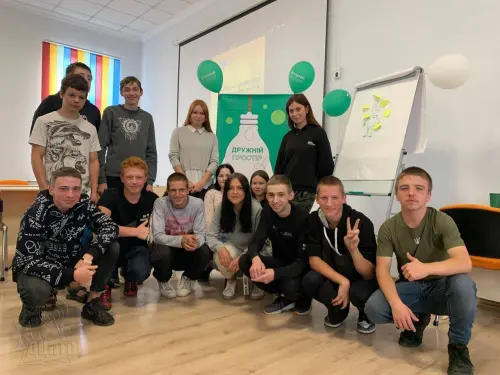 Перший місяць роботи «дружнього простору» на базі ДЦПТО