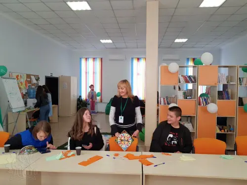 Перший місяць роботи «дружнього простору» на базі ДЦПТО