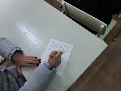 ДЦПТО долучився до написання всеукраїнського диктанту національної єдності