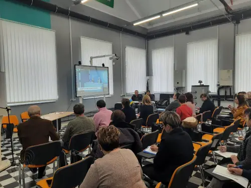 ДЦПТО долучився до написання всеукраїнського диктанту національної єдності