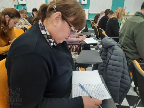 ДЦПТО долучився до написання всеукраїнського диктанту національної єдності