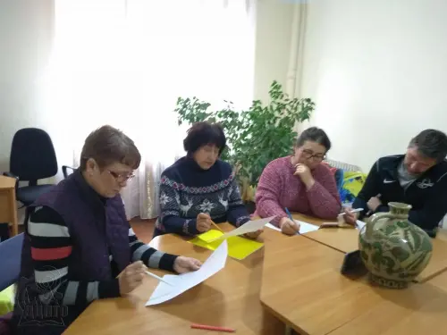 ДЦПТО долучився до написання всеукраїнського диктанту національної єдності