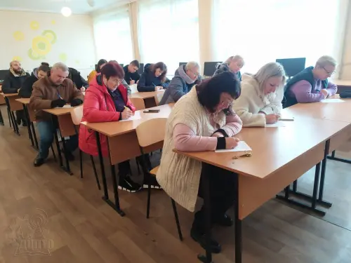 ДЦПТО долучився до написання всеукраїнського диктанту національної єдності