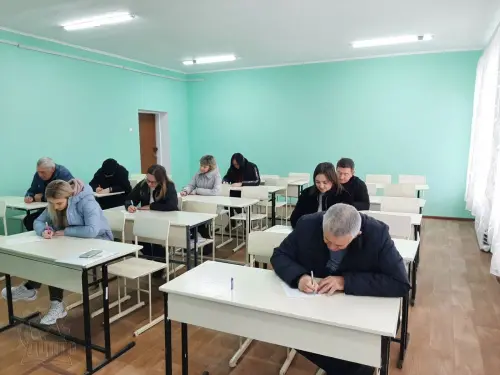 ДЦПТО долучився до написання всеукраїнського диктанту національної єдності