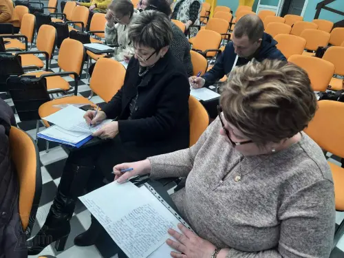 ДЦПТО долучився до написання всеукраїнського диктанту національної єдності
