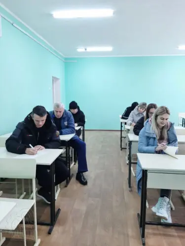 ДЦПТО долучився до написання всеукраїнського диктанту національної єдності