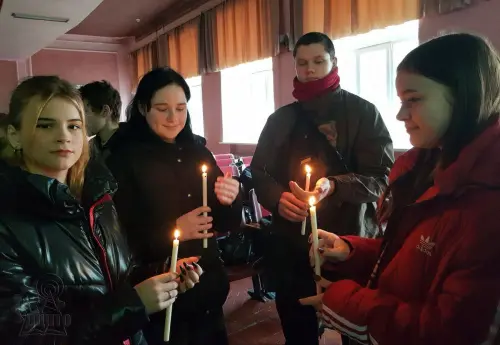 Вифлеємський вогонь миру в ДЦПТО