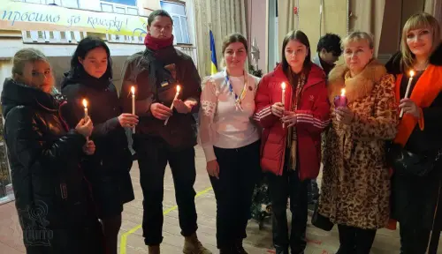 Вифлеємський вогонь миру в ДЦПТО