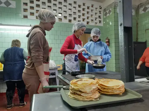 Зустрічаємо Масляну в ДЦПТО