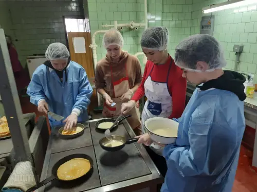 Зустрічаємо Масляну в ДЦПТО