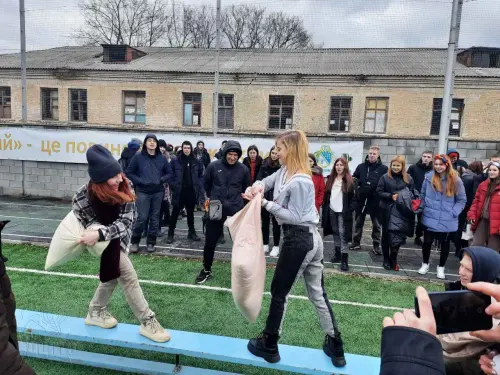 Масляна заграва в ДЦПТО