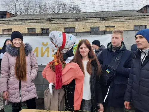 Масляна заграва в ДЦПТО