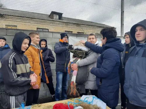 Масляна заграва в ДЦПТО