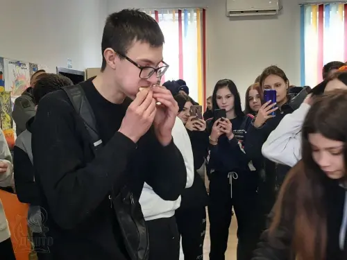 Масляна заграва в ДЦПТО