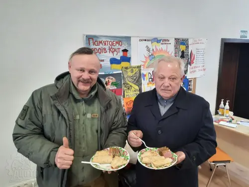 Масляна заграва в ДЦПТО