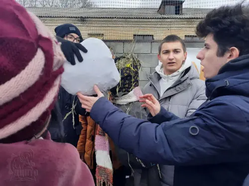 Масляна заграва в ДЦПТО