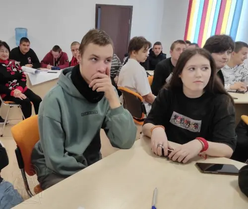 Родинний квіз у ДЦПТО