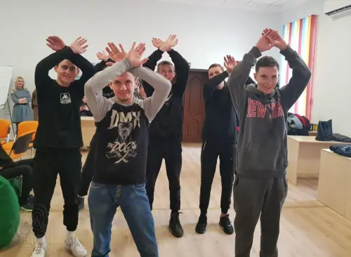 Родинний квіз у ДЦПТО