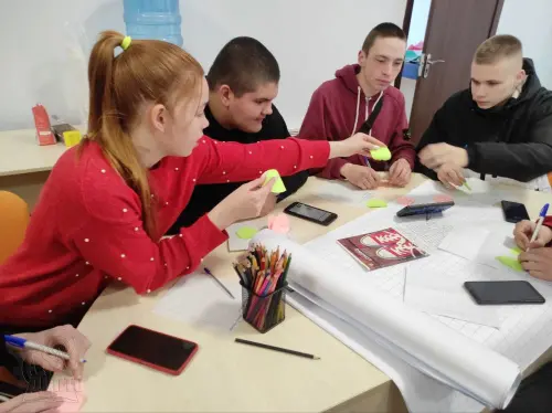 Родинний квіз у ДЦПТО