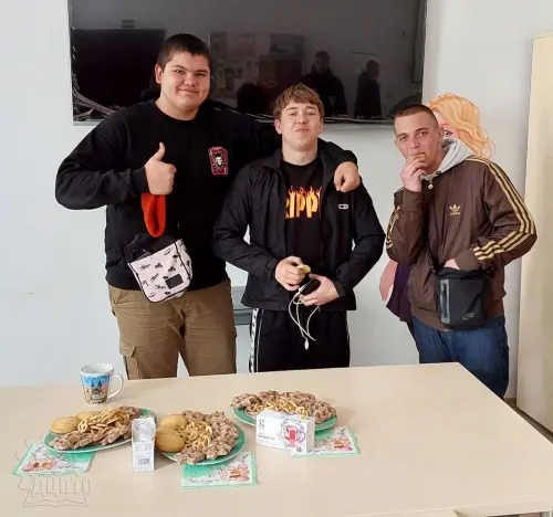 QUIZ Great Britain  та TEA-PARTY у ДЦПТО