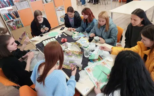 Барви Великодня у ДЦПТО