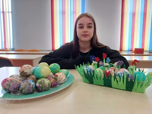 Барви Великодня у ДЦПТО