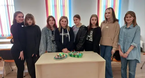 Барви Великодня у ДЦПТО