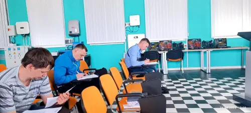 Курсова підготовка у ДЦПТО