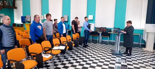 Курсова підготовка у ДЦПТО
