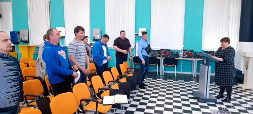 Курсова підготовка у ДЦПТО